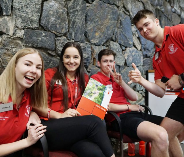 student representatives